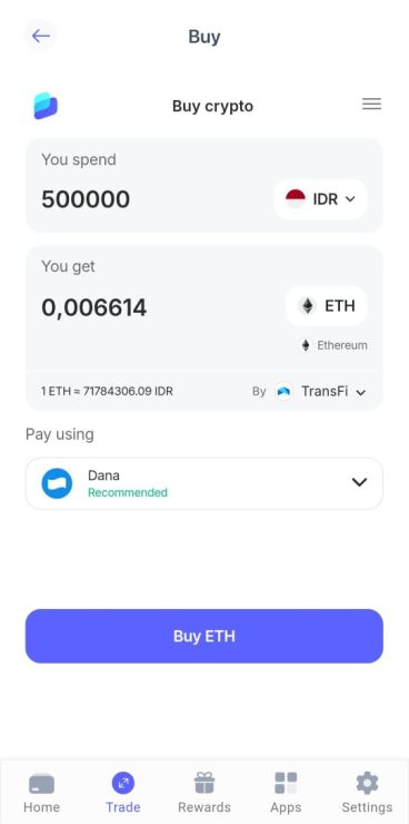 beli kripto best wallet - cara beli SUBBD