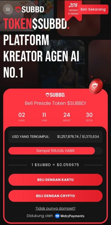 website subbd - cara beli subbd