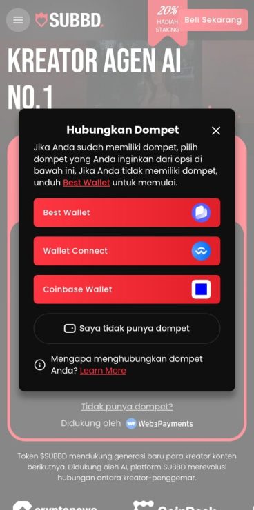 beli subbd best wallet - cara beli subbd