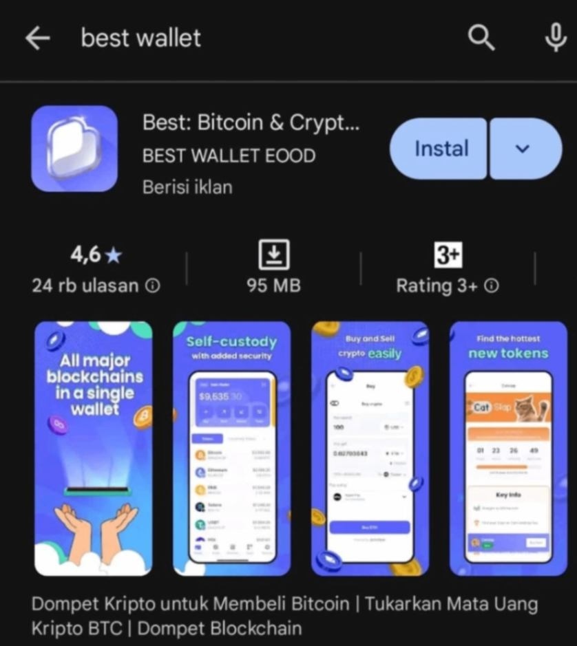 Cara beli Snorter - Best Wallet Aps