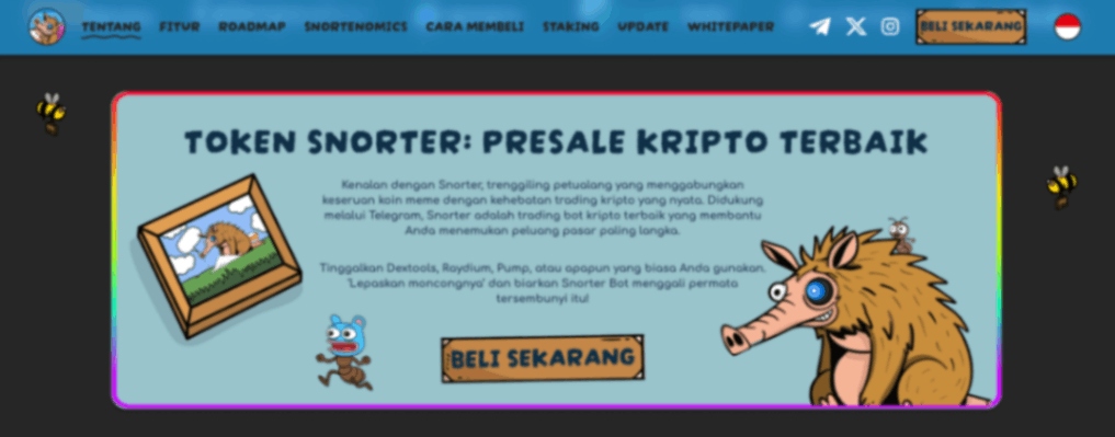 Cara beli Snorter - Tentang Snorter