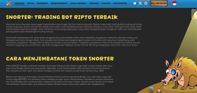Cara beli Snorter - Snorter meme coin