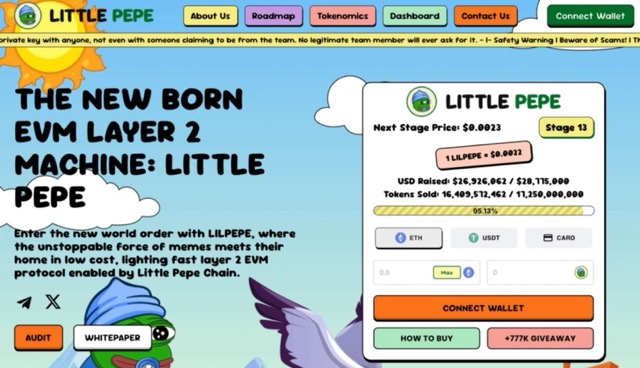 Little Pepe - Coinbase listing