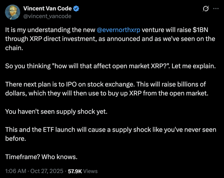 Evernorth - XRP