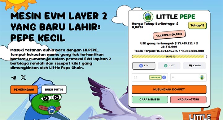 Lil PEPE - crypto yang akan meledak