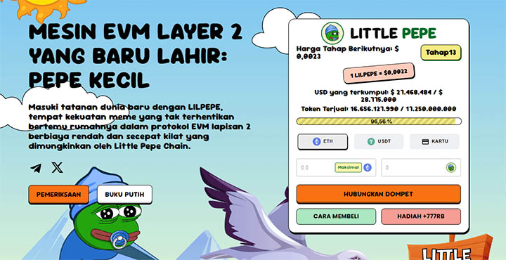 Little Pepe - coin crypto terbaru