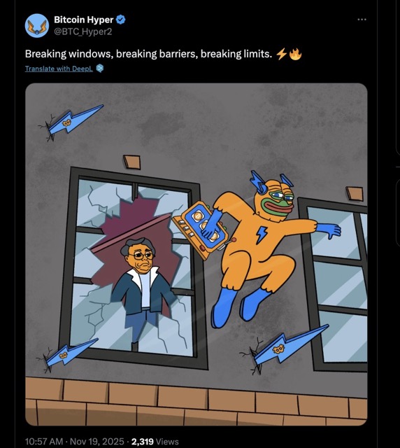 Twitter Bitcoin Hyper