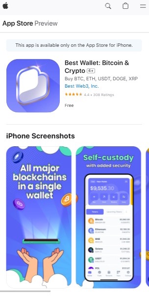 Unduh Best Wallet - Crypto yang menjanjikan