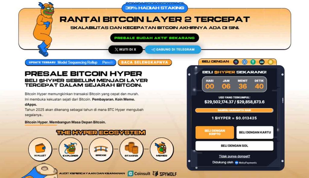 Bitcoin Hyper - musim altcoin