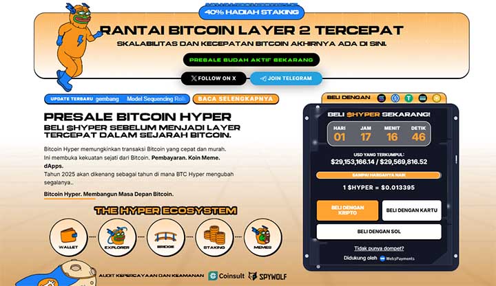Bitcoin Hyper - Presale Kripto