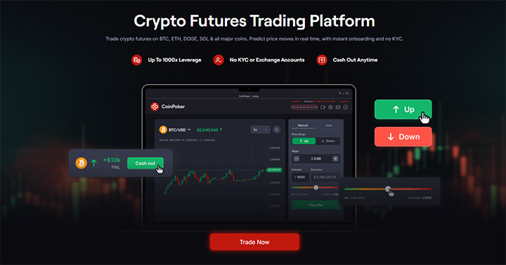 CoinFutures - crypto exchange