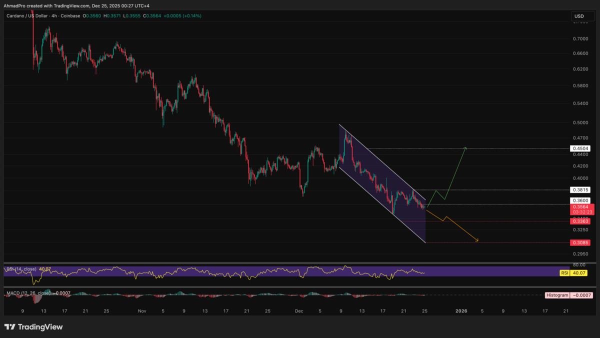 Prediksi Harga Cardano dan Potensi HYPER yang Naik