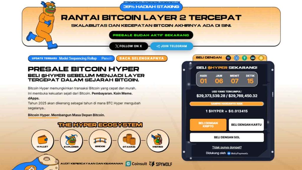 HYPER - crypto terbaik untuk dibeli