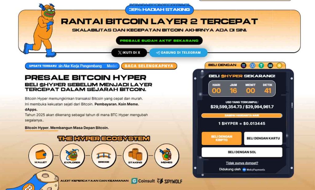 HYPER - crypto 100x