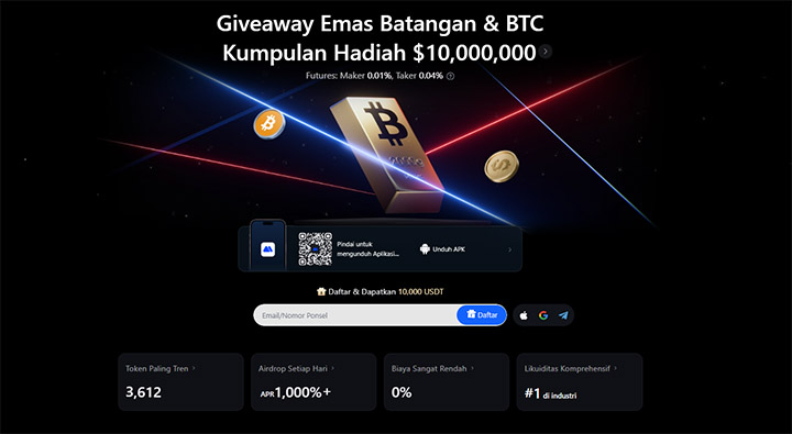 MEXC - crypto exchange