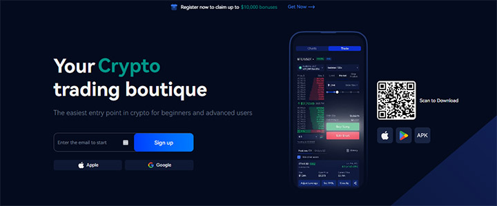 Margex crypto exchange