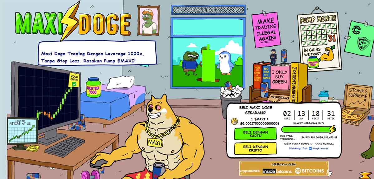 Maxi Doge - Prediksi Harga XRP
