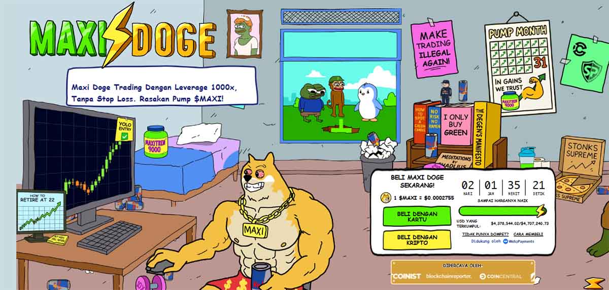 Maxi Doge Presale