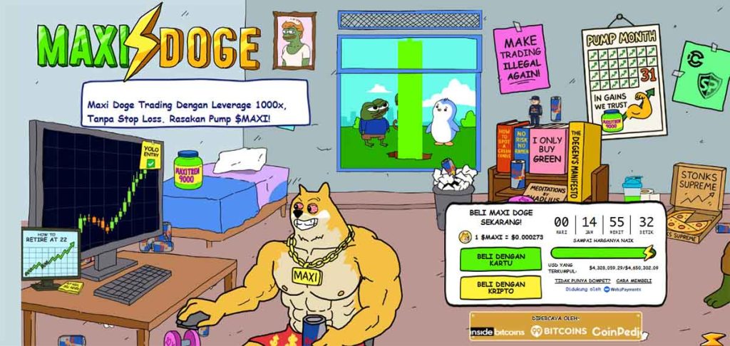 Maxi Doge - musim altcoin