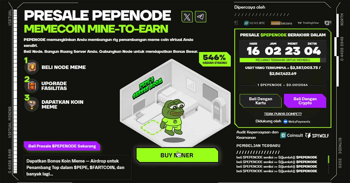 PEPENODE Presale - Prediksi Harga Kripto ChatGPT