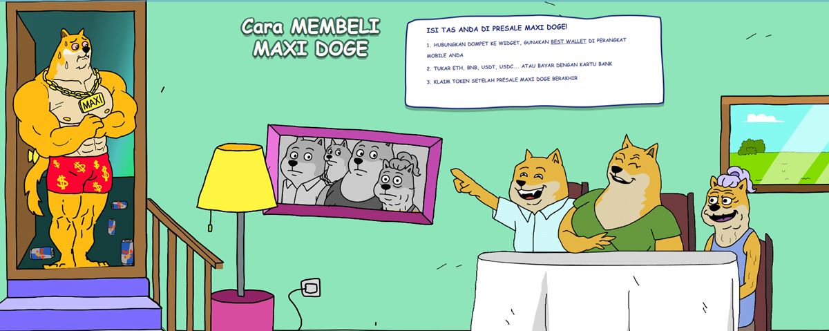 Apa Itu Maxi - Cara Beli Maxi Doge