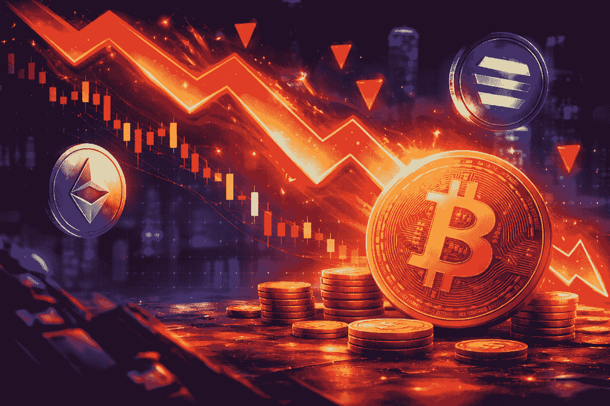 Bitcoin Anjlok