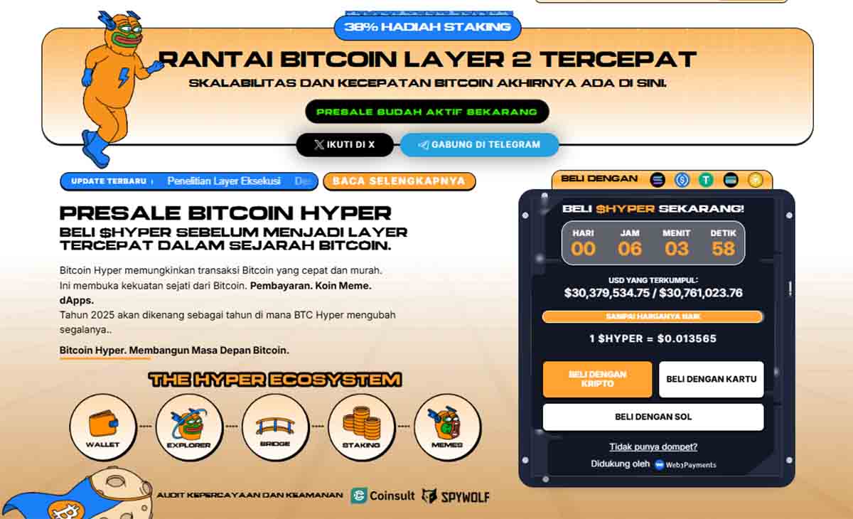 Bitcoin Hyper - prediksi harga solana