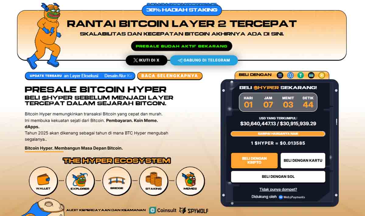 Bitcoin Hyper - trading bitcoin
