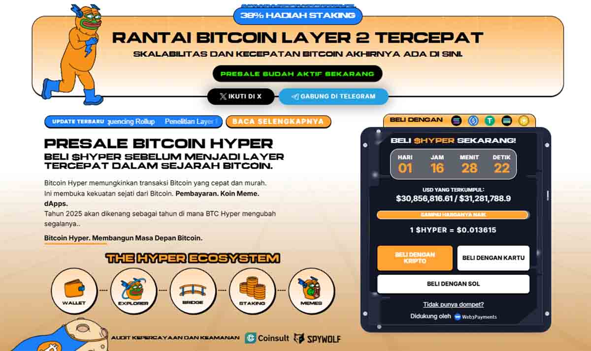 Bitcoin Hyper - prediksi harga XRP