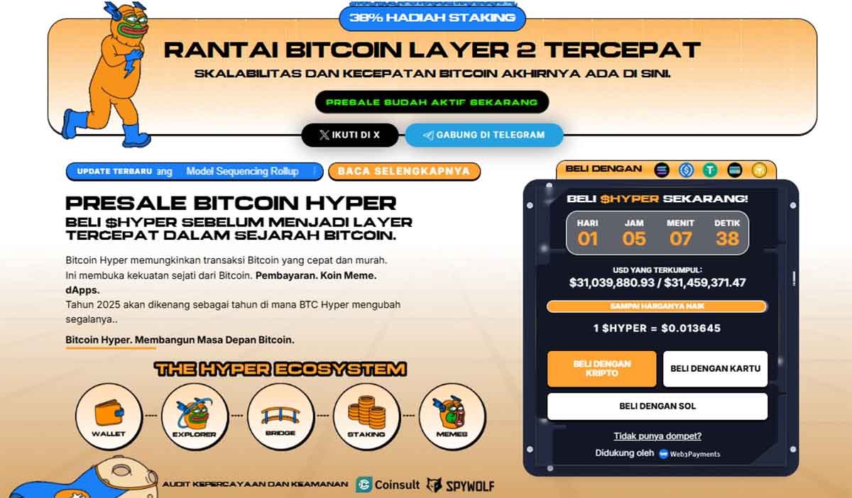 Bitcoin Hyper - prediksi harga ethereum