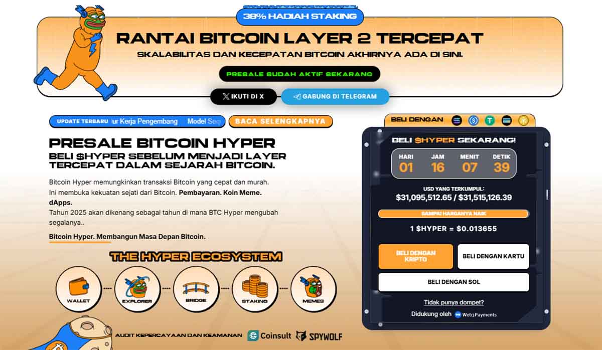 Bitcoin Hyper - prediksi harga Ethereum