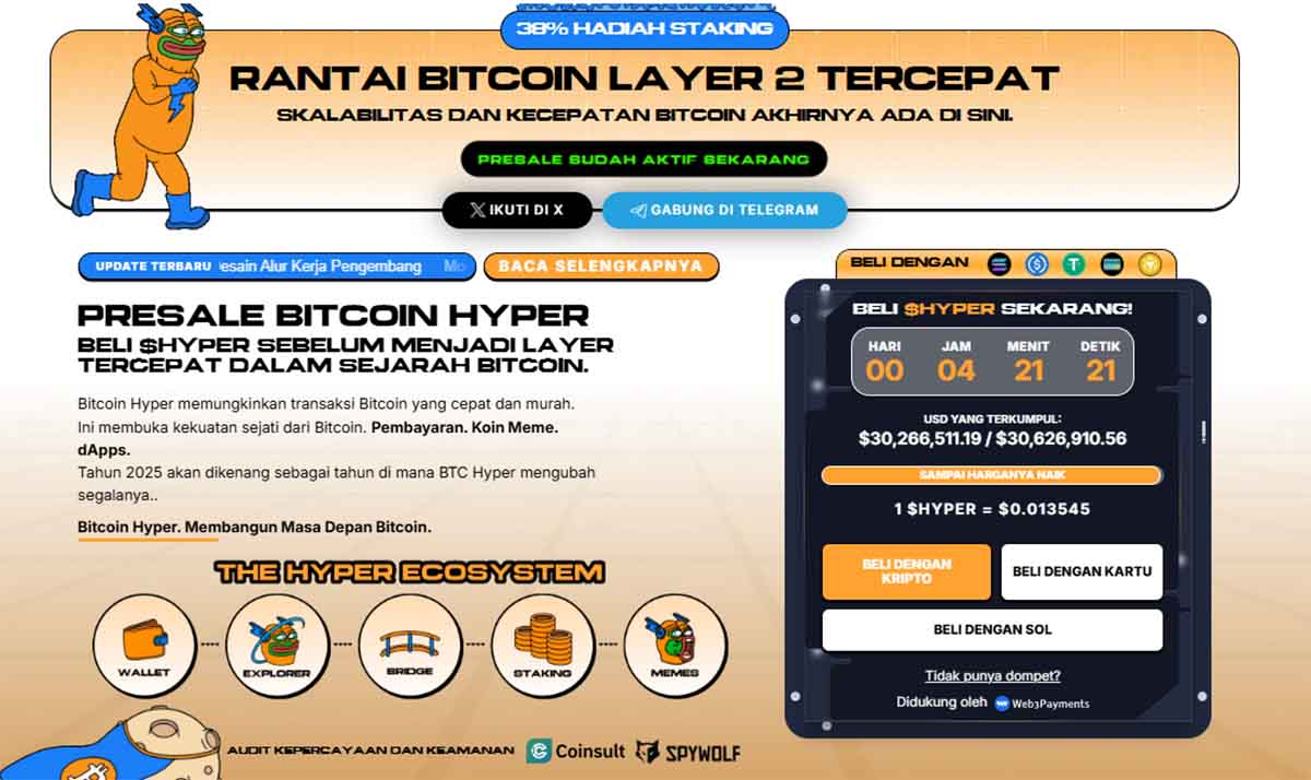 Bitcoin Hyper | Solana