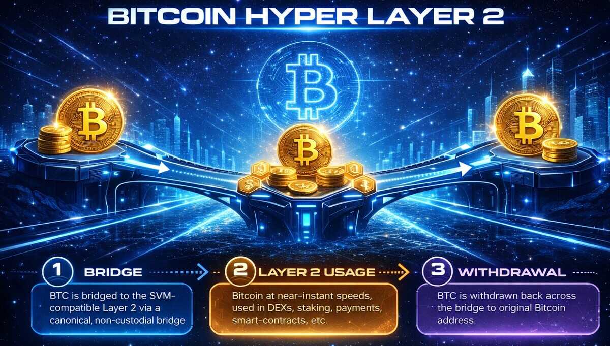 Presales Crypto Terbaik 2026 - Bitcoin Hyper Siap Melesat