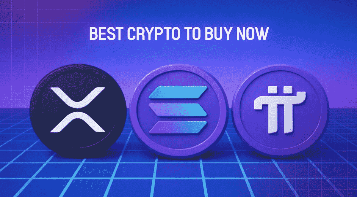 Kripto Terbaik untuk Dibeli Hari Ini: XRP, Solana, Pi Coin