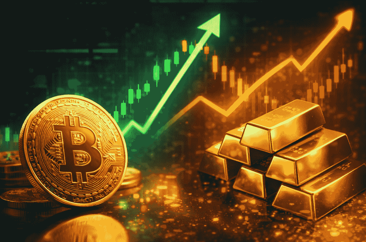 Gold vs Bitcoin