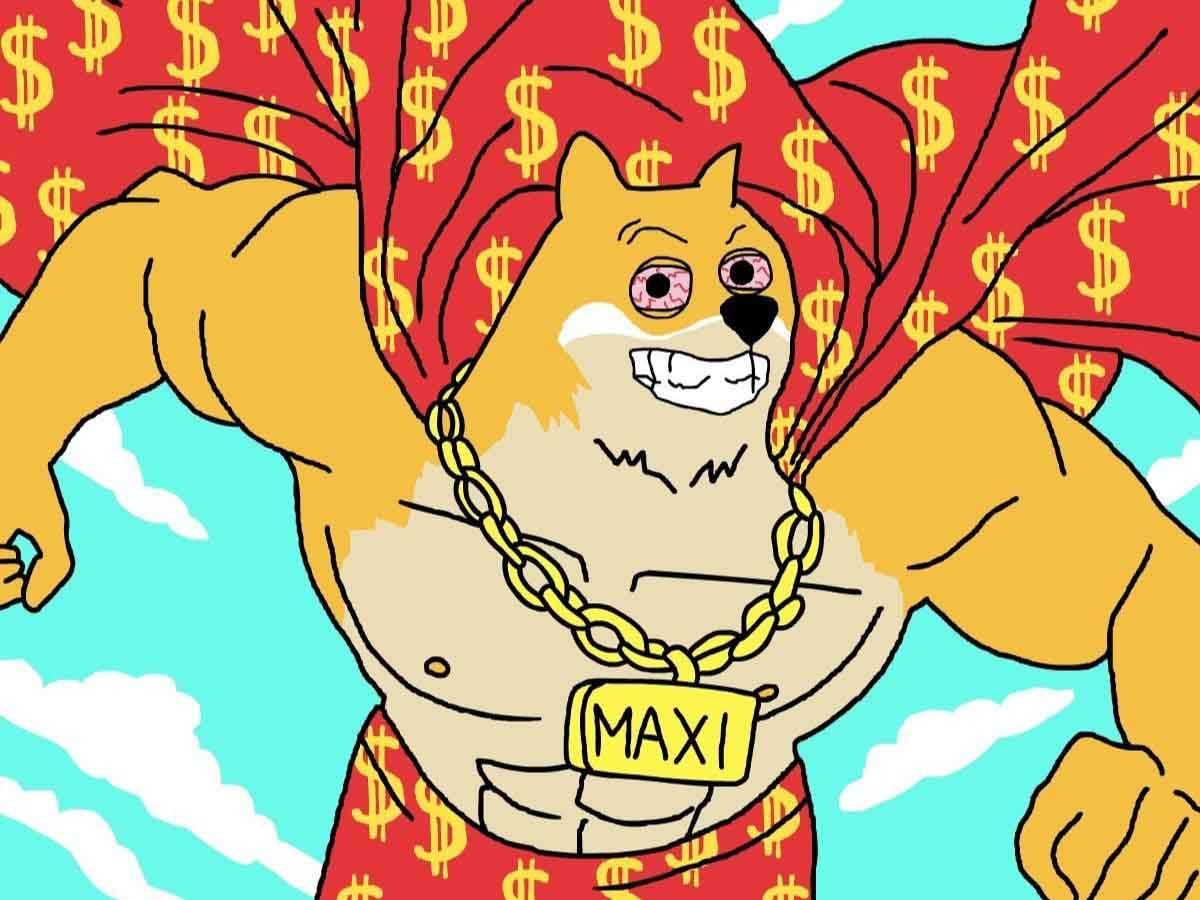 Maxi Doge-Meme coin terbaik