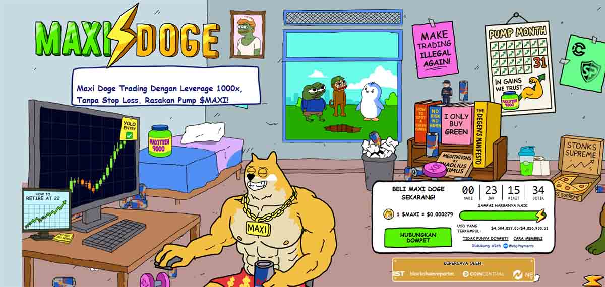 Maxi Doge - prediksi harga xrp