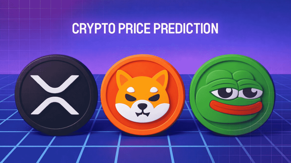 Prediksi Harga Crypto Hari Ini: XRP, PEPE, Shiba Inu
