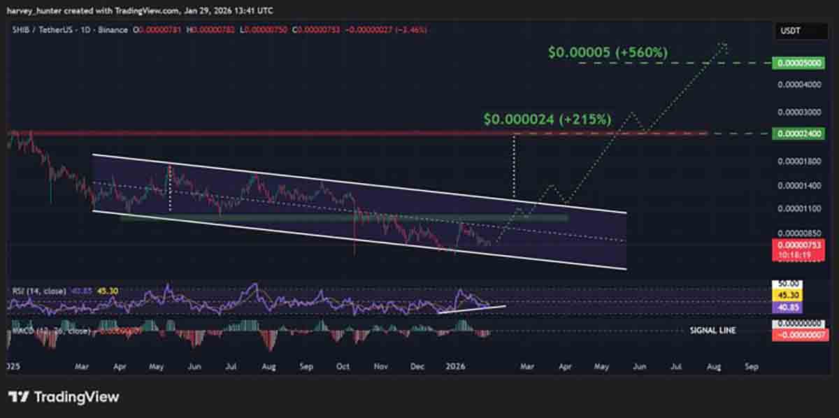 SHIB USD - prediksi harga shiba inu