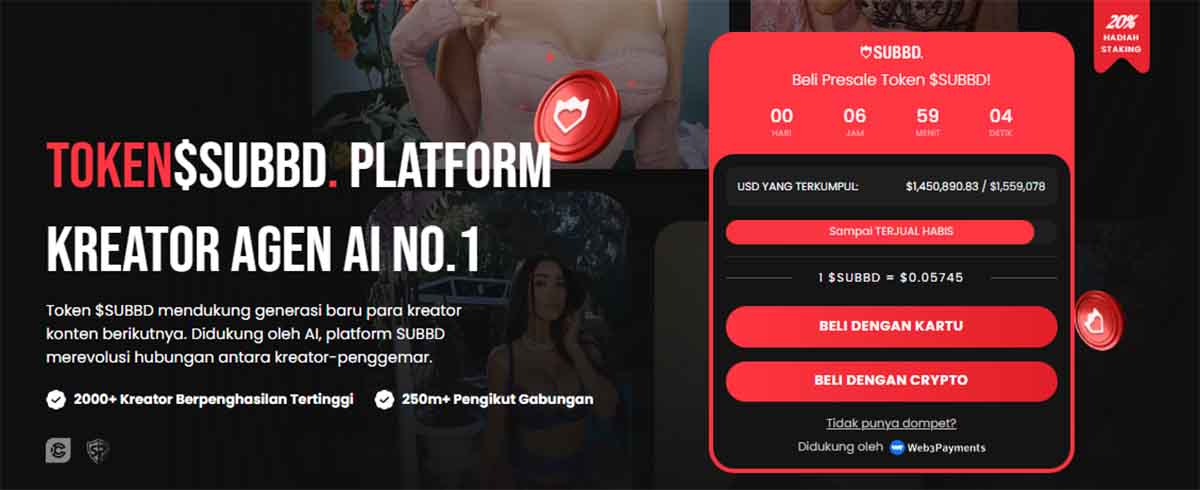 SUBBD - prediksi harga trump coin