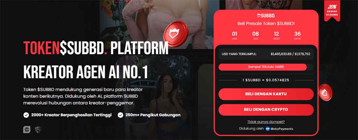 SUBBD - prediksi harga shiba inu