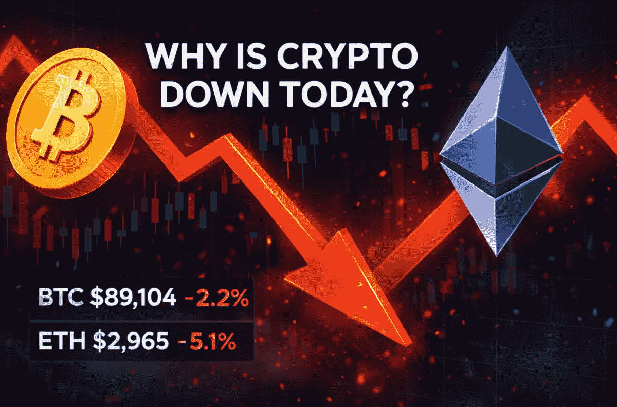 Mengapa Crypto Turun Hari Ini? ETF, Makro, dan Davos