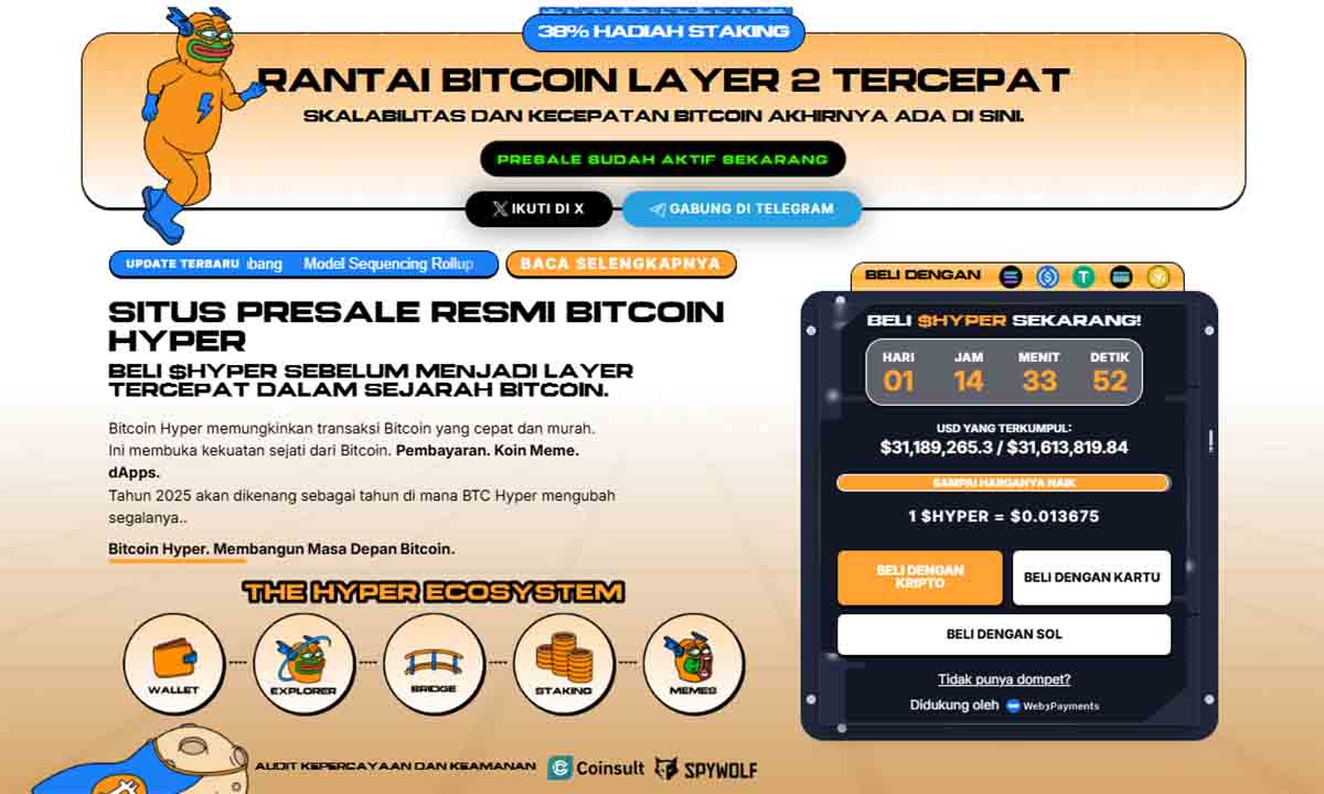 Bitcoin Hyper - prediksi harga Solana