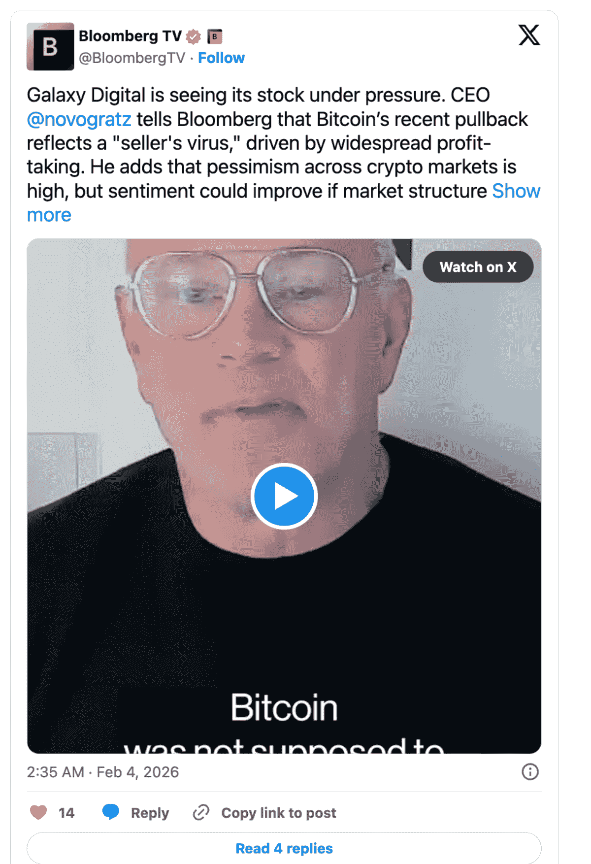 CEO Galaxi Digital