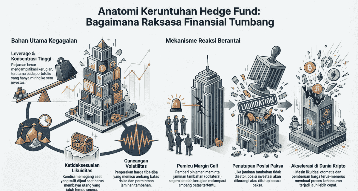 Crash Bitcoin - Hedge Fund