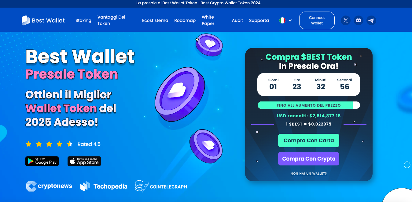 best wallet token presale