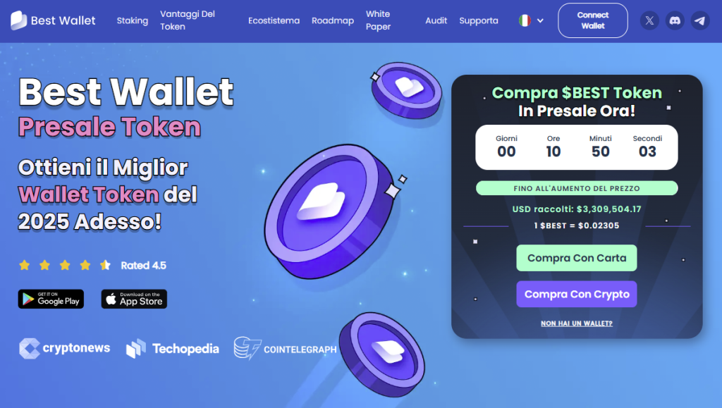 nuove criptovalute - best wallet token