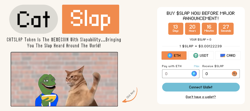 nuove criptovalute - catslap