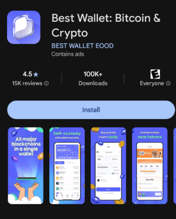 Best Wallet - scarica l'app