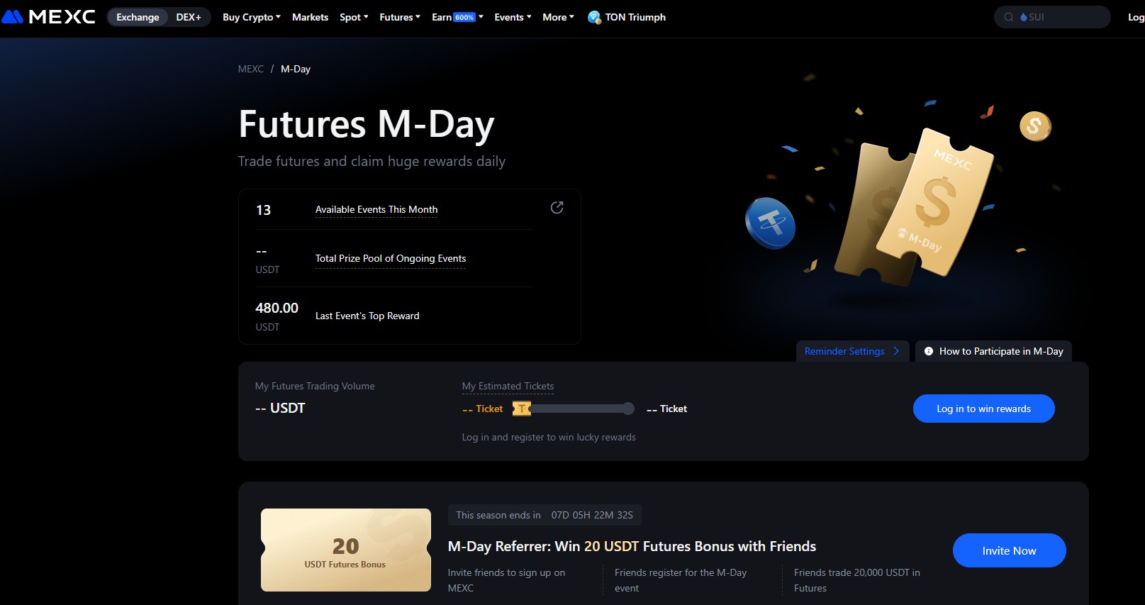 MEXC - Trading Crypto Futures